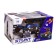 Radio controlled tank Stunt, 4WD all-wheel drive, shoots missiles, black-blue color