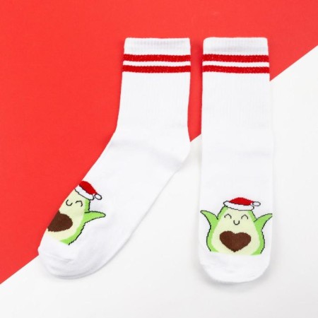 New Year's socks KAFTAN "Avakado" p. 36-39 (23-25 ​​cm)