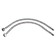 Zein Z3769 sink mixer, single -leaf, pour height 10.5 cm, graphite