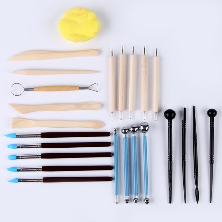 Tool set 24 pcs for modeling in the penalty-2