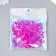 Decor for creativity Plastic "Bear" bright pink set of 25 pcs 1.8x1.5x1 cm