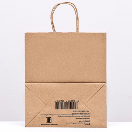Paper Crafts 90 g/m², round handle 22 x 12 x 25 cm-1