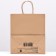 Paper Crafts 90 g/m², round handle 22 x 12 x 25 cm
