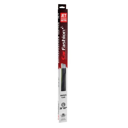Carfashion Jet 26 "/650 mm, ugly wiper brush, ugly, under the hook-2