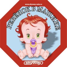Skyway sticker 