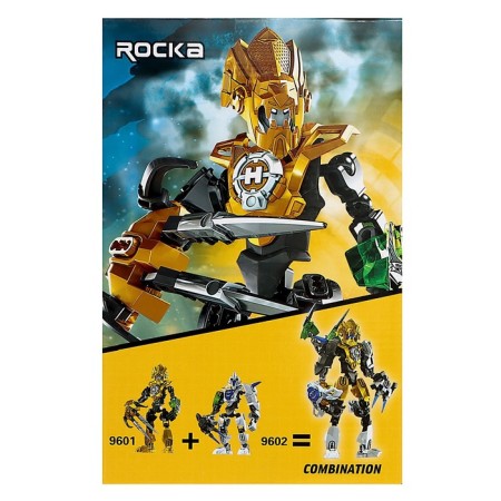 Designer Star warrior Rocka-5