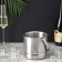 A stainless steel ice bucket, 1.6 l, 14.5 × 13 cm