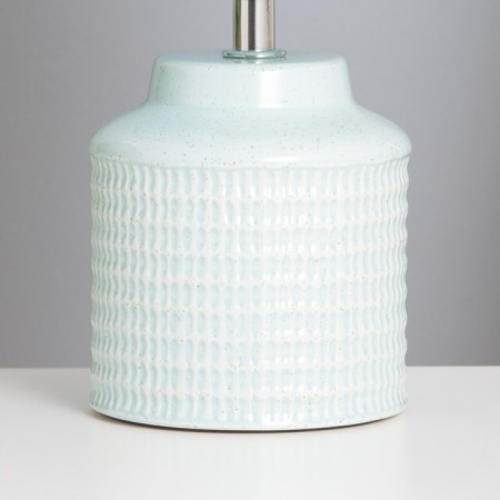 Table lamp "Catherine" 1x40W E14 green 13x13x25cm-3