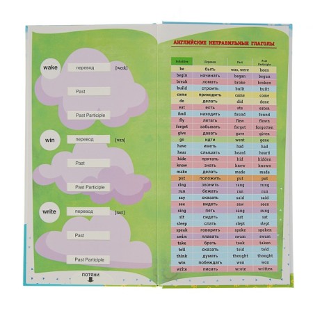 Magic book. My first wrong verbs of English-4