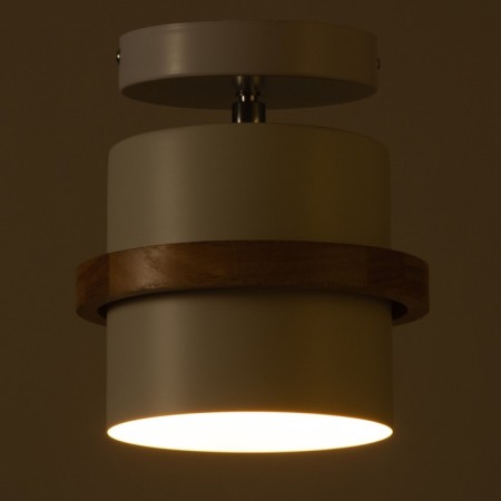 Spot "Asver" E27 40W white 16x16x18 cm-2