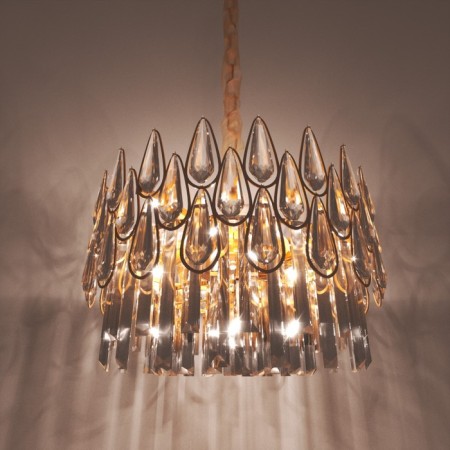 Chandelier 2472/9 E14 40W gold 40x40x60 cm Bayerlux-11