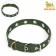 Collar of tarpaulin dimensionless single -layer, 52 x 2 cm, khaki