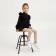 Леггинсы для девочки MINAKU: Casual Collection KIDS, цвет розовый, рост 146 см