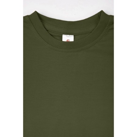 T -shirt for a boy, height 104 cm, khaki color-2