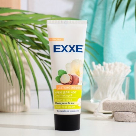 Foot cream Exxe softening "detox effect", 75 ml-2