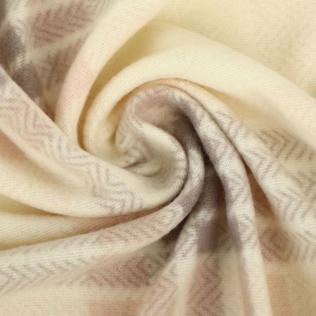 Ardenza Basic 130x170cm plaid, beige, fleece, 160g/m, PE 100%-3