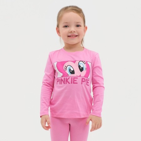 Long sleeve T-shirt "Pinkie Pie", My Little Pony, Height 86-92