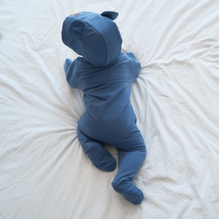 Combineson children's minku, blue color, height 80-86 cm-4