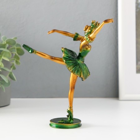 Polystone souvenir "Ballerina in the crown. Flight" 17.8 cm-2