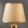 Table lamp 16195/1GD E14 40W Gold 20x20x33 cm Risalux