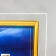 Photo frame Glass "GT 124/G" 10x15 cm, vertical, white