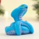 Figure soap "Snake of Kobryusha" blue, 40g