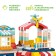 Constructor "Country House", 2 assembly options, 148 parts