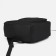 Youth backpack on lightning from textiles, external pocket, black color