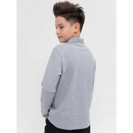 Jumper Pol for a boy Pelican, height 146 cm, gray color-3