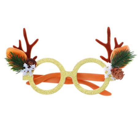 Carnival glasses "horns"-2