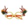 Carnival glasses "horns"