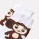 Golphs children's kaftan Cheburashka, rr 14-16 cm, white