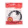 Electric cord with a PVS fork 3x0.75 mm2 5m (black) rexant