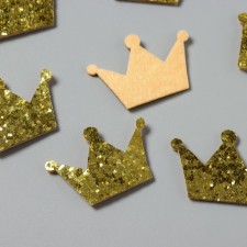 Decor for the creativity of the felt shine 
