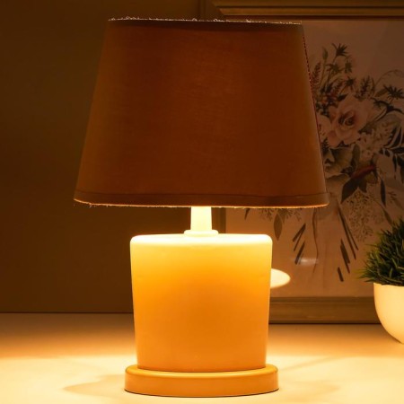 Table lamp 03000 1he14 15W Beige 20x28.5x11 cm Risalux-2