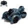 MotoPro radio control machine, smoke effect, light, works from the battery, the color is gray