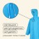 Maclay raincoat, hiking, p. L, blue color