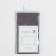 Pillowcase Ethel 50x70, gray color, 100% cotton, calico 125g/m2