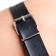 BDSM Podsm Oki, male, on the chest, with belts, eco-leather, sizes OS, black