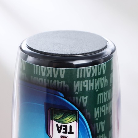 Thermost man with an insert "Tea Help" 350 ml-3