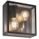 Street lamp Mantra Verbier, E27, 2x20W, 220x82x220 mm, dark gray color