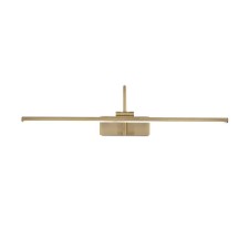 ST LUCE Painting SL444.301.01. 1x12 W, LED, 4000K, 570 LM, 60x14.5 cm, bronze color