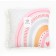 Boho Rainbow decorative Ethel Pillow, 40*40 cm, 100% p/e, velor
