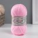 Yarn "My Baby" 100% acrylic 150m/50g (185 children's pink)