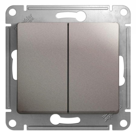Schel001251 Glossa, SP, 10A, 2 keys switch