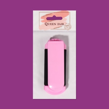 The comb is massage, folding, with a mirror, 4 × 10/20 cm, color mix-15