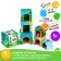 Board game "Smart cubes. Study animals ", 1+