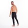 Male thermal underwear (pants), black color, size 52-54
