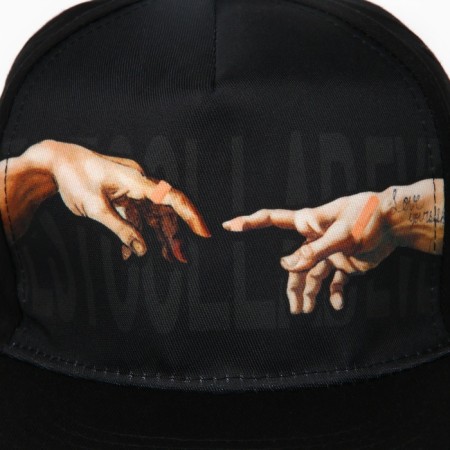 Men's cap with a straight visor Love Yourself, rn 56-2