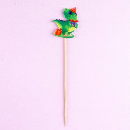 Decor on the stick "Dinosaurus"-1